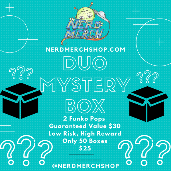 Duo Mystery Box Funko Pop 3.19