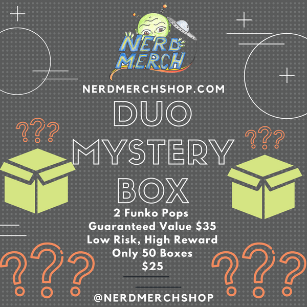 Duo Mystery Box Funko Pop 4.2