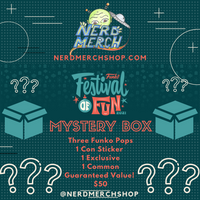 Festival of Fun Trio Mystery Box Funko Pops! 12.10