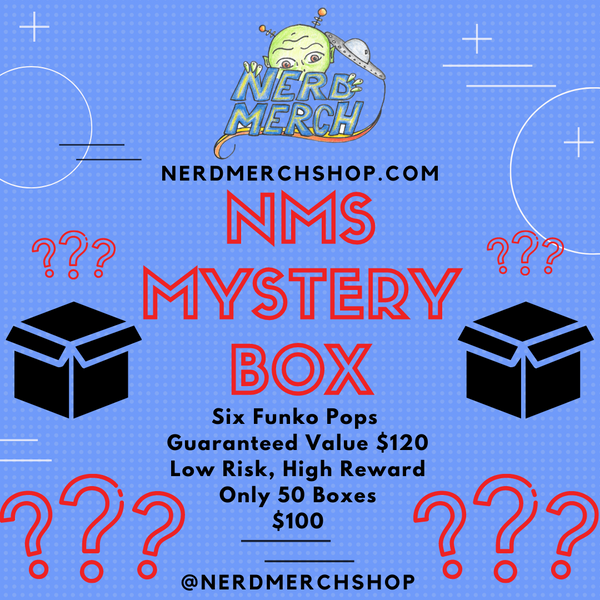 Nerd Merch Mystery Box Funko Pop Funkon 8.20