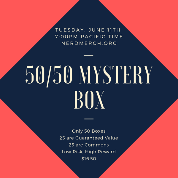 The 50/50 Mystery Box