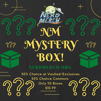 Nerd Merch Mystery Box 2.0 Funko Pops!