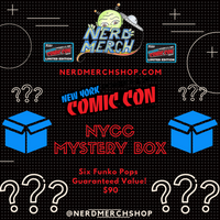 NYCC 2022 Mystery Box Funko Pops! 10.21.22