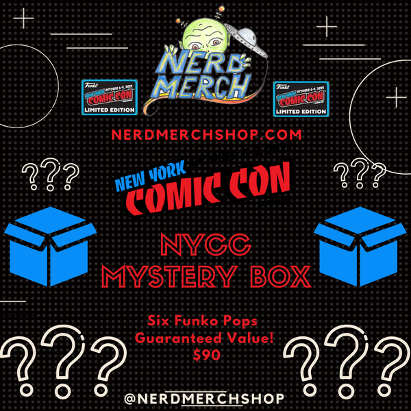 NYCC 2022 Mystery Box Funko Pops! 10.21.22