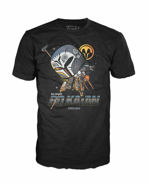 Funko Bo Katan Star Wars Shirt