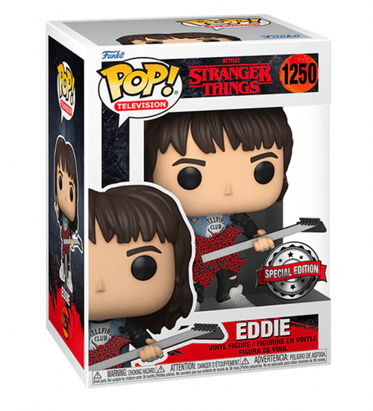 Eddie Funko Pop Special Edition Sticker IN STOCK