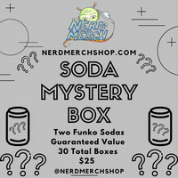 Soda Mystery Box Funko Pops! 5.20.2022