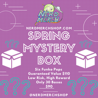 Spring Time Mystery Box Funko Pops! 3.18