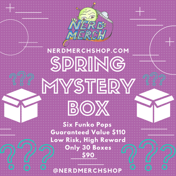 Spring Time Mystery Box Funko Pops! 3.18