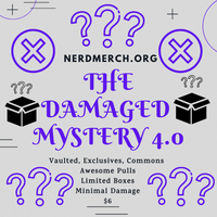 The Damaged Mystery Box Funko Pop 4.0