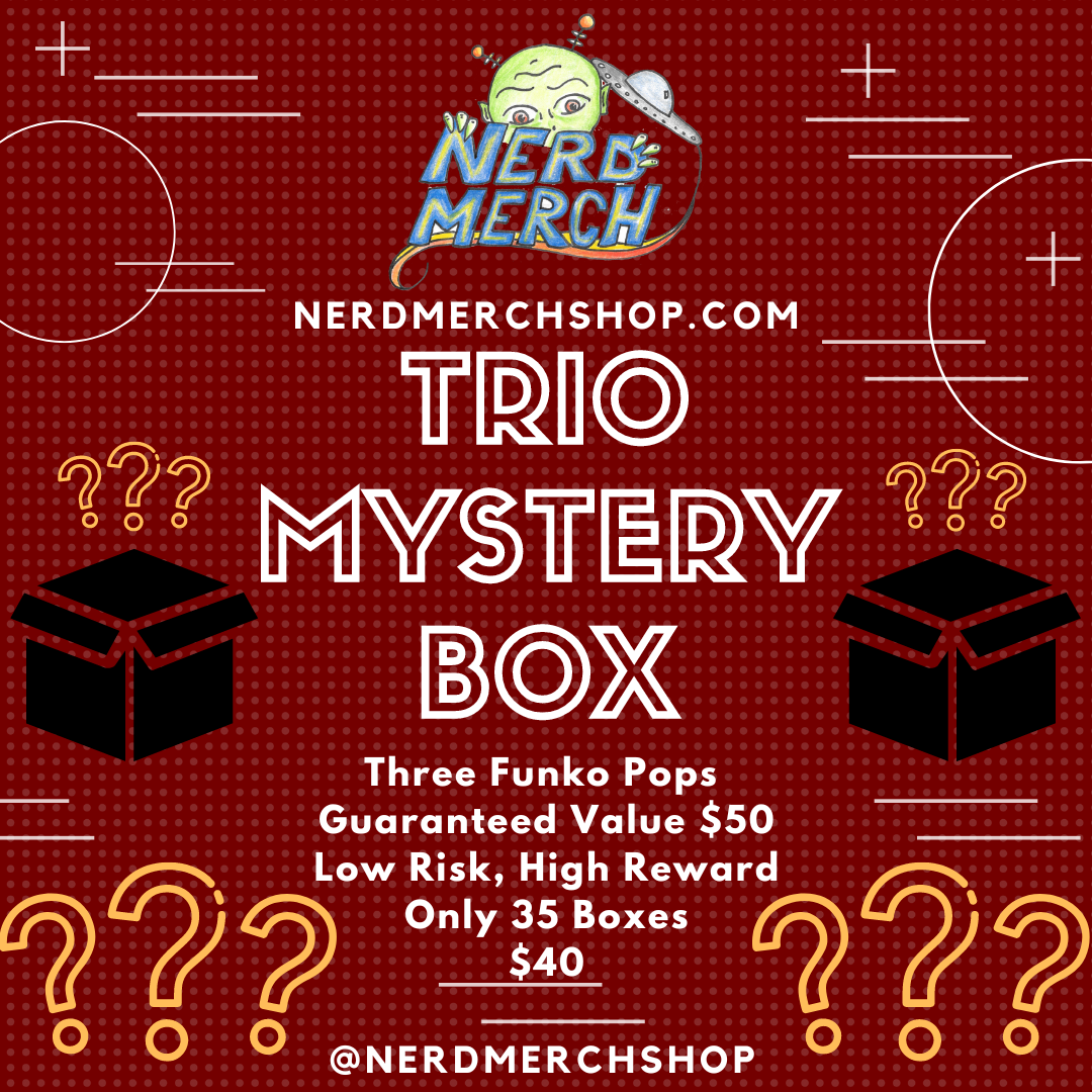 Trio Mystery Box Funko Pops! 11.18 – Nerd Merch Shop