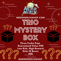 Trio Mystery Box Funko Pops! 11.18