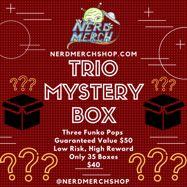 Trio Mystery Box Funko Pops! 11.18