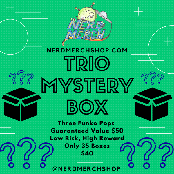 Deep Nerdd Funko Mystery Box - Silver Edition