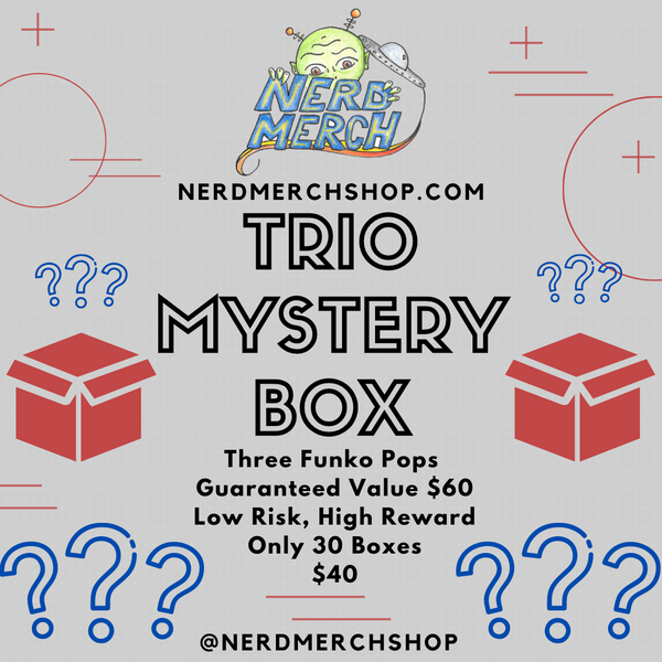 Trio Mystery Box Funko Pops! 7.16