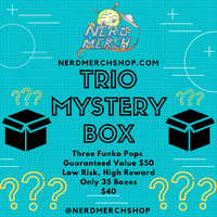 Trio Mystery Box Funko Pops! 8.12.22