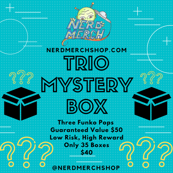 Trio Mystery Box Funko Pops! 8.12.22