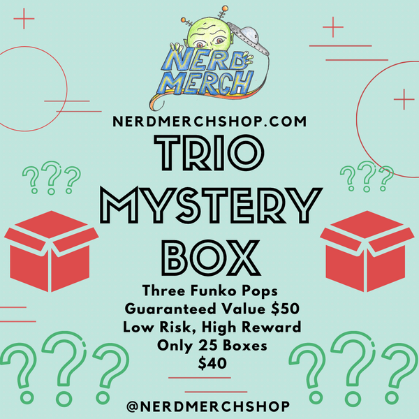 Trio Mystery Box Funko Pops! 9.5