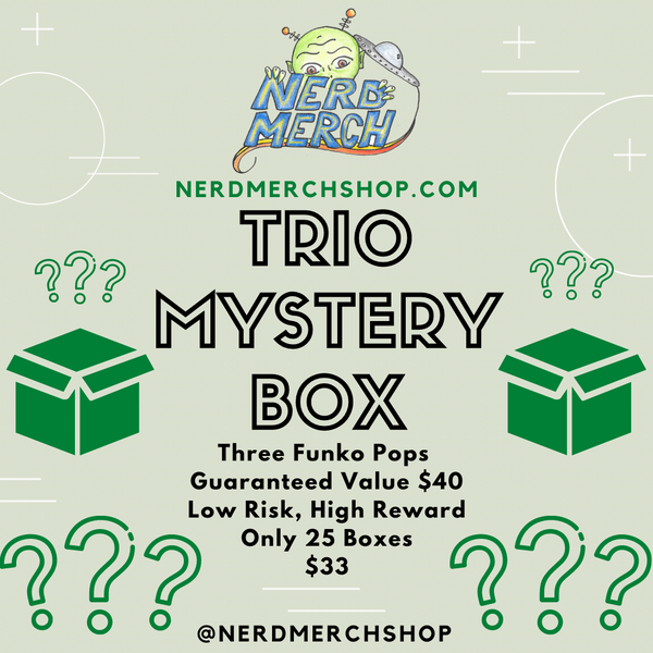 Trio Mystery Box Funko Pops! 2.03